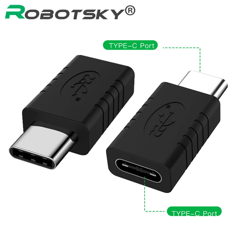 Type C Adapter USB C Male to Female Converter USB-C Type-C Charge Data Sync Adapter Extension Cable for Phone Tablet
Type C Adapter USB C Male to Female Converter USB-C Type-C Charge Data Sync Adapter Extension Cable for Phone Tablet