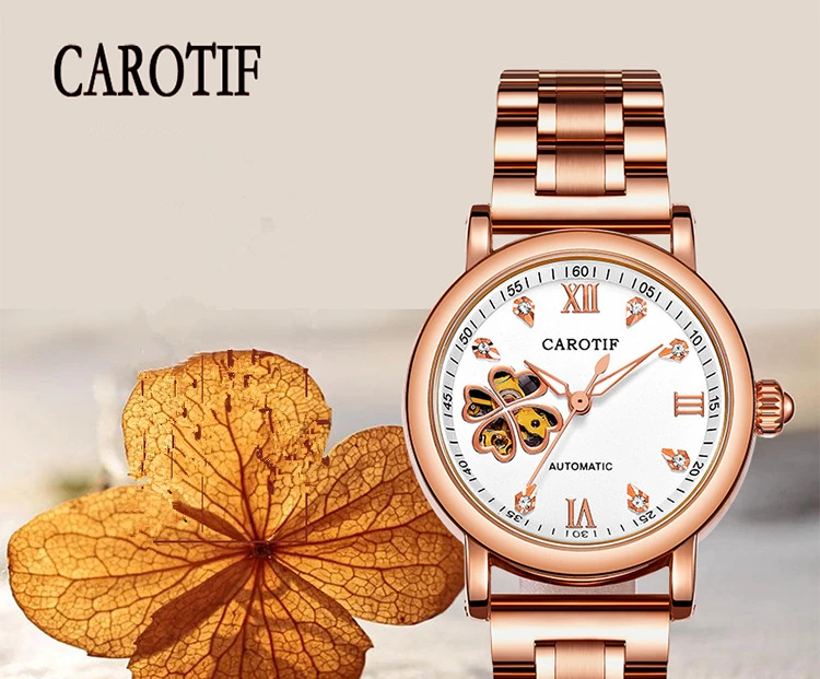 Luxury Brand Automatic Mechanical Women Watch Full Steel Diamond Surface Watch Women Bracelet Glod Watch For Lady Best Gift
Luxury Brand Automatic Mechanical Women Watch Full Steel Diamond Surface Watch Women Bracelet Glod Watch For Lady Best Gift
