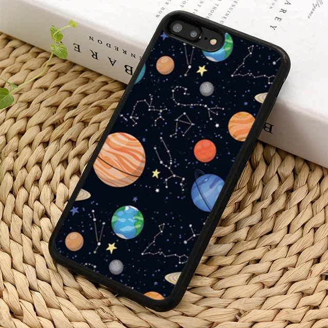 SHELI Solar System Planet Constellations Phone Case Cover For iPhone 5 6s 7 8 plus 11 pro X XR XS max Samsung S7 edge S10
SHELI Solar System Planet Constellations Phone Case Cover For iPhone 5 6s 7 8 plus 11 pro X XR XS max Samsung S7 edge S10