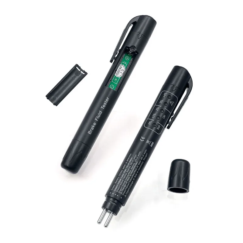 VSTM Brake Fluid Tester Liquid Pen With 5 LED Car Auto Vehicle Diagnostic Tools Mini
VSTM Brake Fluid Tester Liquid Pen With 5 LED Car Auto Vehicle Diagnostic Tools Mini