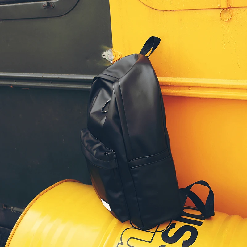 MENGHUO 2018 PU Leather Backpack Women Rose Men Embroidery Backpacks Unisex Couple Travel Bags Students Book Rucksack Mochilas (12)