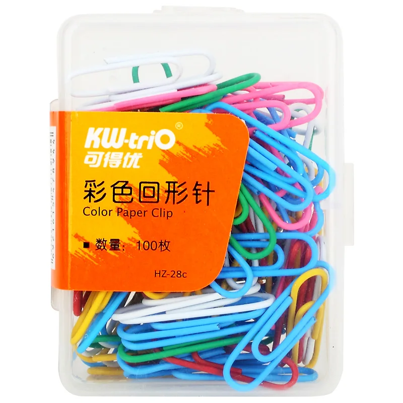 100pcs Clips paper clips Bookmark Paperclip Office Supplies school supplies stationery Metal Binder Clips
100pcs Clips paper clips Bookmark Paperclip Office Supplies school supplies stationery Metal Binder Clips