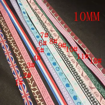 10MM 25Yards/Pack (Choose 1 Style)(Mix 5 Colors For 1 Style) Polyester Ribbon Fabric Riband Jewerly Findings Jewelry Cords
10MM 25Yards/Pack (Choose 1 Style)(Mix 5 Colors For 1 Style) Polyester Ribbon Fabric Riband Jewerly Findings Jewelry Cords