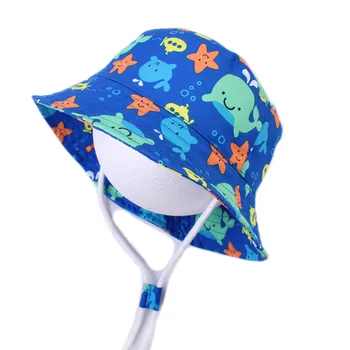 Kid Baby Boy Girl Cartoon Beach Adjustable Chin Strap Sun Protection Bucket Hat Czapki Dla Dzieci Hats For Newborn Cute Babies
Kid Baby Boy Girl Cartoon Beach Adjustable Chin Strap Sun Protection Bucket Hat Czapki Dla Dzieci Hats For Newborn Cute Babies