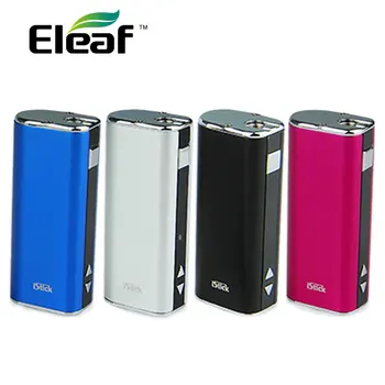 Original Eleaf IStick Full Kit with OLED Screen MOD Battery 2200mAh Large Capacity Fit Ego/510 Threaded Cartomizers/tanks Vape
Original Eleaf IStick Full Kit with OLED Screen MOD Battery 2200mAh Large Capacity Fit Ego/510 Threaded Cartomizers/tanks Vape