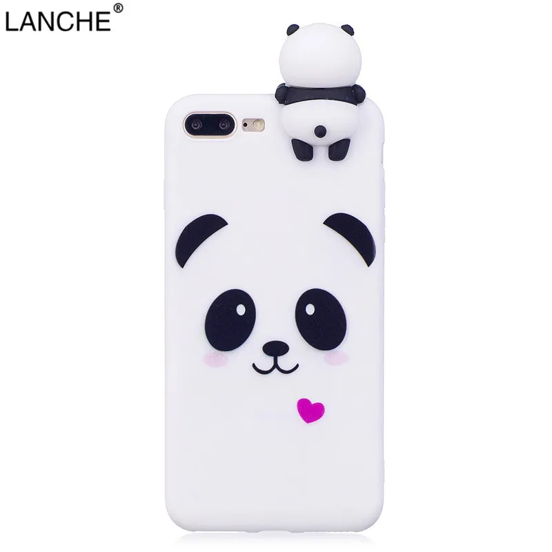 LANCHE TPU Phone Case For iPhone 6 6S 7 8 Plus Case 3D Soft Panda Papa Cartoon Silicon Cover For iPhone 5 5s se X Fitted Case
LANCHE TPU Phone Case For iPhone 6 6S 7 8 Plus Case 3D Soft Panda Papa Cartoon Silicon Cover For iPhone 5 5s se X Fitted Case