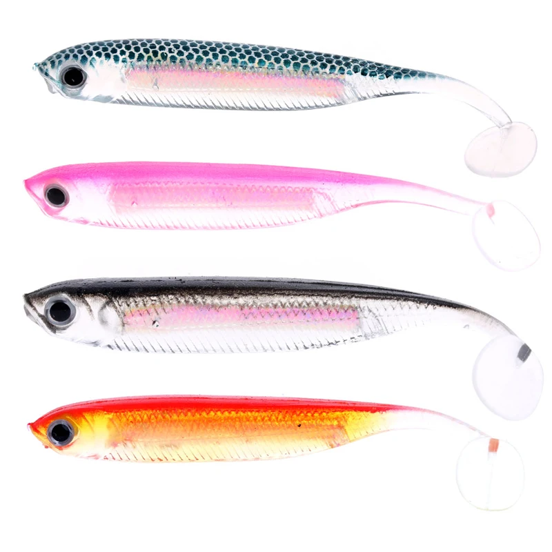 Toply High Quality PVC Fishing Shad Fishing Worm Swimbaits Jig Head Soft Lure Fly Fishing Bait Lures
Toply High Quality PVC Fishing Shad Fishing Worm Swimbaits Jig Head Soft Lure Fly Fishing Bait Lures