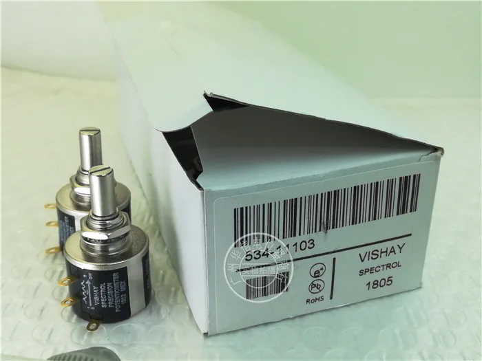 Original new 100% 534-11201 200R 534-11101 100R multi-coil wire-wound potentiometer (SWITCH)
Original new 100% 534-11201 200R 534-11101 100R multi-coil wire-wound potentiometer (SWITCH)