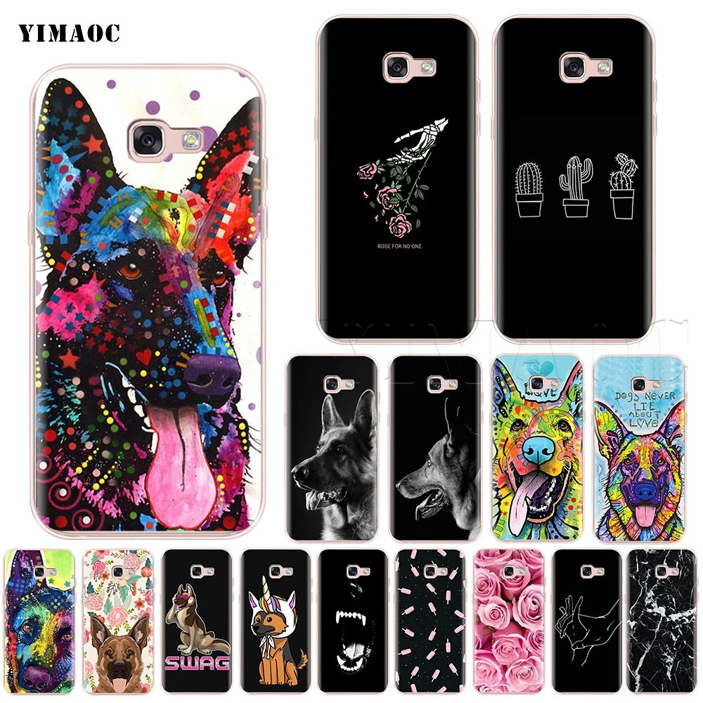 YIMAOC German Shepherd Dog Silicone Case for Samsung Galaxy A7 A8 A9 A10 A20 A30 A40 A50 A70 M10 M20 M30 S10e J6 Plus
YIMAOC German Shepherd Dog Silicone Case for Samsung Galaxy A7 A8 A9 A10 A20 A30 A40 A50 A70 M10 M20 M30 S10e J6 Plus