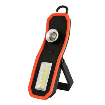 USB Rechargeable XPE+ COB LED Work Light Magnetic Inspection Lamp Portable Hand Torch Outdoor Camping Tent Light
USB Rechargeable XPE+ COB LED Work Light Magnetic Inspection Lamp Portable Hand Torch Outdoor Camping Tent Light