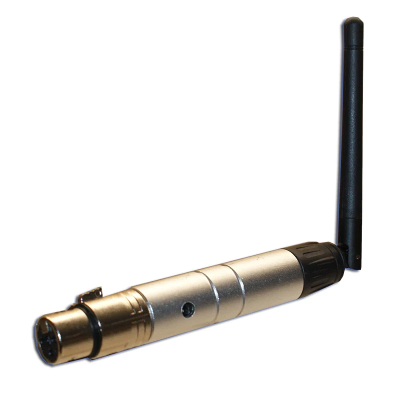 Wireless DMX512 Transmitter And Receiver 2.4G 3 pin xlr dmx connect 126 strobe for stage light moving head disco dj equipment
Wireless DMX512 Transmitter And Receiver 2.4G 3 pin xlr dmx connect 126 strobe for stage light moving head disco dj equipment