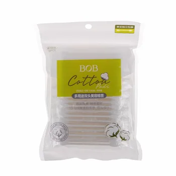 100pcs/bag Disposable Double-ended Cotton Swabs Individually Packaged For Portable Travel Health Beauty Tools Swabs
100pcs/bag Disposable Double-ended Cotton Swabs Individually Packaged For Portable Travel Health Beauty Tools Swabs
