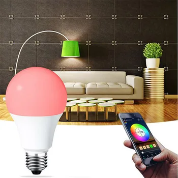 Smart WiFi Light Bulb 4.5W/ 6.5W RGB Magic Light Bulb Lamp Wake-Up Lights Compatible with Alexa and Google Assistant Dropship
Smart WiFi Light Bulb 4.5W/ 6.5W RGB Magic Light Bulb Lamp Wake-Up Lights Compatible with Alexa and Google Assistant Dropship