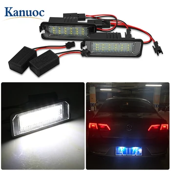 2 Pcs Car Number License Plate Lamp Led Light Accessories For VW Golf 4 5 6 7 Polo 9N 6R Scirocco Passat B6 3c Limousine CC Lupo
2 Pcs Car Number License Plate Lamp Led Light Accessories For VW Golf 4 5 6 7 Polo 9N 6R Scirocco Passat B6 3c Limousine CC Lupo