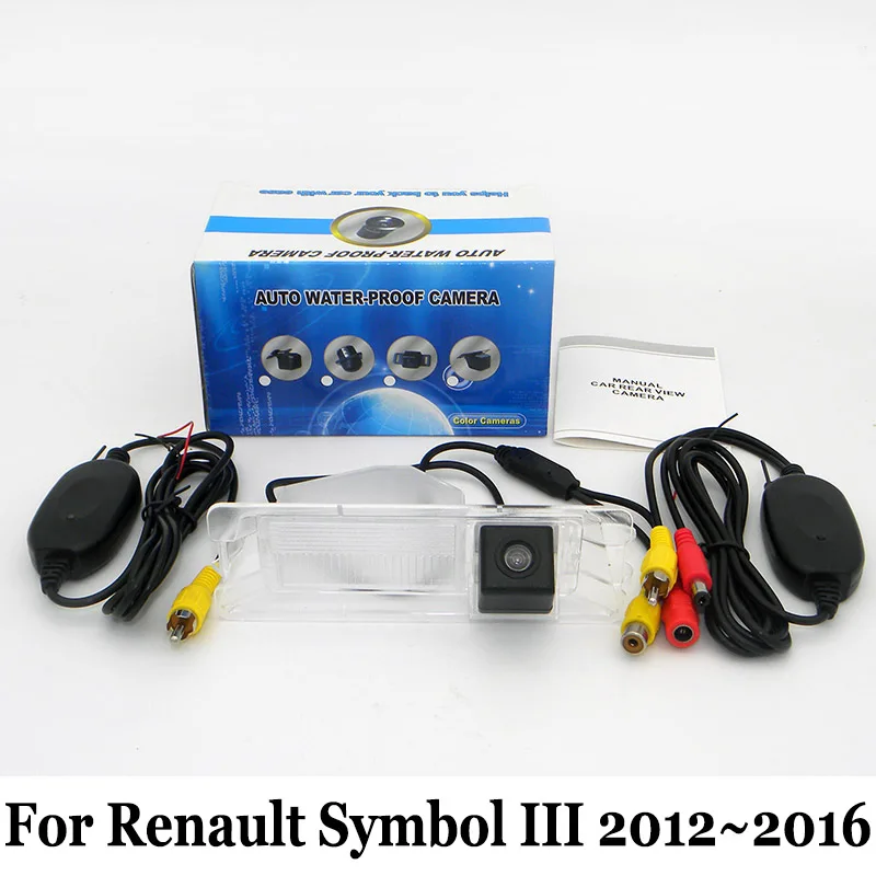 For Renault Symbol III 2012~2016 / RCA AUX Wire Or Wireless Camera / HD Wide Lens Angle / CCD Night Vision Rear View Camera
For Renault Symbol III 2012~2016 / RCA AUX Wire Or Wireless Camera / HD Wide Lens Angle / CCD Night Vision Rear View Camera