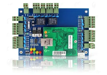 Double door Network access control board built in TCP/IP, Support APP/4G/Web-server with free software.
Double door Network access control board built in TCP/IP, Support APP/4G/Web-server with free software.