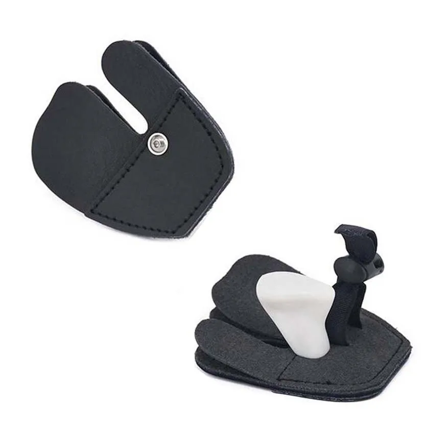 1pc Archery Leather Finger Guard Black Finger Gear Glove Target Protection Hunting
1pc Archery Leather Finger Guard Black Finger Gear Glove Target Protection Hunting