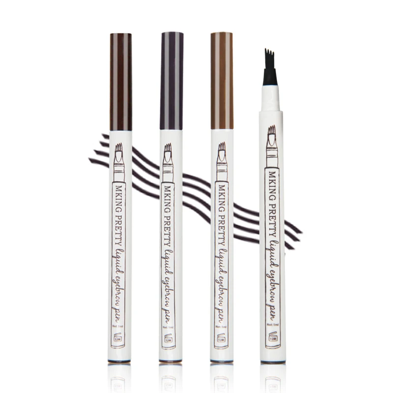 New Liquid Eyebrow Tattoo Pen Waterproof Black Brown Eyebrow Enhancer Long Lasting Professional Women Makeup Product brow gel
New Liquid Eyebrow Tattoo Pen Waterproof Black Brown Eyebrow Enhancer Long Lasting Professional Women Makeup Product brow gel