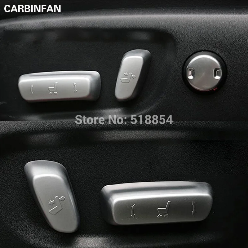 ACCESSORIES FIT FOR 2014 2015 TOYOTA HIGHLANDER KLUGER CHROME SEAT ADJUSTMENT KNOB BUTTON SWITCH COVER TRIM 5PCS/SET
ACCESSORIES FIT FOR 2014 2015 TOYOTA HIGHLANDER KLUGER CHROME SEAT ADJUSTMENT KNOB BUTTON SWITCH COVER TRIM 5PCS/SET