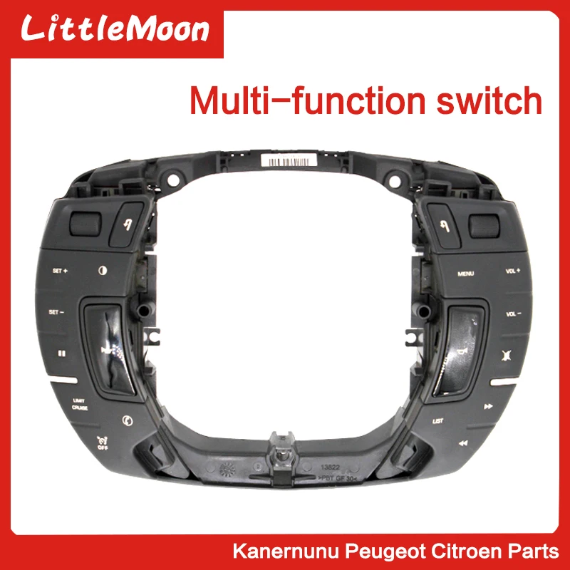 Horn button Music button Steering wheel multi-function switch Multi-function button Cruise switch button for Citroen C5
Horn button Music button Steering wheel multi-function switch Multi-function button Cruise switch button for Citroen C5
