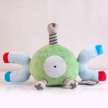 New Mecha Toys Positive Pole and Negative Pole Big 15.5 inches Magnemite Plush Stuffed Animal 40cm JAPAN Office Doll Gifts 2018
New Mecha Toys Positive Pole and Negative Pole Big 15.5 inches Magnemite Plush Stuffed Animal 40cm JAPAN Office Doll Gifts 2018