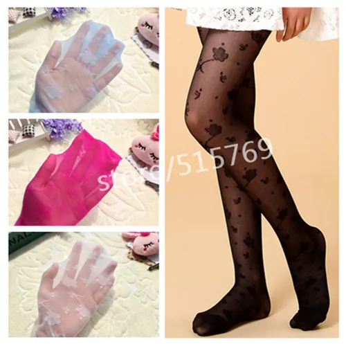 Girls Summer Slim Lace Silk Thin Pantyhose Stockings Sumflower Jacquard Pantyhose Bottoming Children Tights 3~12Y 7 Colors
Girls Summer Slim Lace Silk Thin Pantyhose Stockings Sumflower Jacquard Pantyhose Bottoming Children Tights 3~12Y 7 Colors