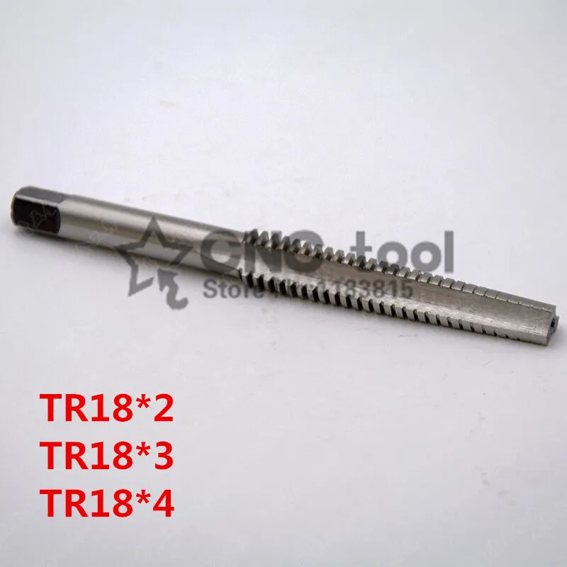 Free shipping 1PCS TR18*3 high speed steel ladder shaped screw machine screw tap, tap machine T type screw thread
Free shipping 1PCS TR18*3 high speed steel ladder shaped screw machine screw tap, tap machine T type screw thread