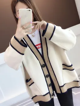 2018 Woman Cardigan Sweater Female Cheapest Cardigans Fluffy Sweater Winter Tops For Women Korean Cashmere Sweater Women Kawaii
2018 Woman Cardigan Sweater Female Cheapest Cardigans Fluffy Sweater Winter Tops For Women Korean Cashmere Sweater Women Kawaii