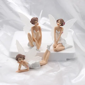 1PC Flying Flower Fairy Garden DIY Miniature White Angel Flower Ornaments Home Decoration Cartoon Gifts Desk Car Cake Decor 
1PC Flying Flower Fairy Garden DIY Miniature White Angel Flower Ornaments Home Decoration Cartoon Gifts Desk Car Cake Decor