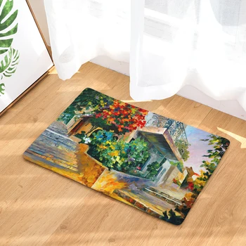 Country painting works front of the carpet at the door of the carpet 40x6050x80cm
Country painting works front of the carpet at the door of the carpet 40x6050x80cm