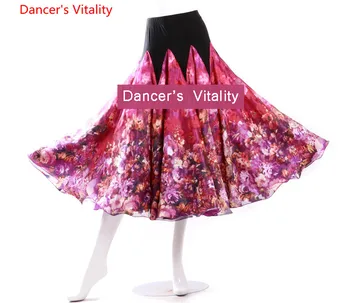 Custom Made 2018 Ballroom Dance skirts printing dress Ballroom standard dance Waltz Dancing Dress for Women Free Shipping
Custom Made 2018 Ballroom Dance skirts printing dress Ballroom standard dance Waltz Dancing Dress for Women Free Shipping