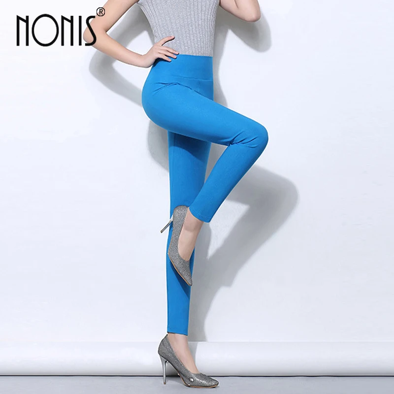 Nonis High Waist Women Skinny Leggings 2017 Candy Color Stretch Plus Size Female Pencil Pants Ladies Trousers Femme Pantalon
Nonis High Waist Women Skinny Leggings 2017 Candy Color Stretch Plus Size Female Pencil Pants Ladies Trousers Femme Pantalon