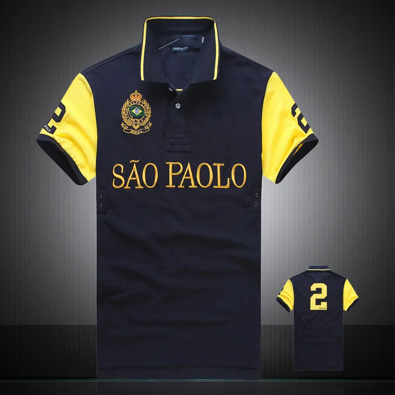 2019 mens polo shirt brands 100% cotton Fine embroidery men clothes breathable Man polo homme de marque haute qualite
2019 mens polo shirt brands 100% cotton Fine embroidery men clothes breathable Man polo homme de marque haute qualite