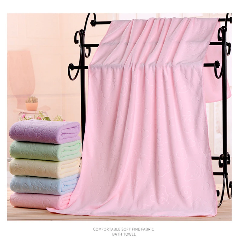 Colorful 70x140cm Absorbent Microfiber Drying Bath Beach Towel Washcloth Shower Adult soft bath towel cartoon
Colorful 70x140cm Absorbent Microfiber Drying Bath Beach Towel Washcloth Shower Adult soft bath towel cartoon