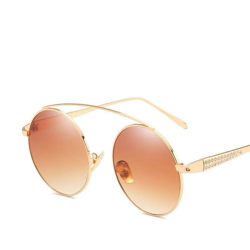 Cityspiner Brand Fashion 2018 Round Hyperelastic Frame Stainless Steel Insert jewels Retro Gradient color Sunglasses Beauty Y009
Cityspiner Brand Fashion 2018 Round Hyperelastic Frame Stainless Steel Insert jewels Retro Gradient color Sunglasses Beauty Y009