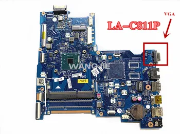 for HP 250 G4 15-AC Laptop Motherboard with N3050 CPU on board 816433-501 816433-601 816433-001 ABQ52 LA-C811P 817990-601
for HP 250 G4 15-AC Laptop Motherboard with N3050 CPU on board 816433-501 816433-601 816433-001 ABQ52 LA-C811P 817990-601