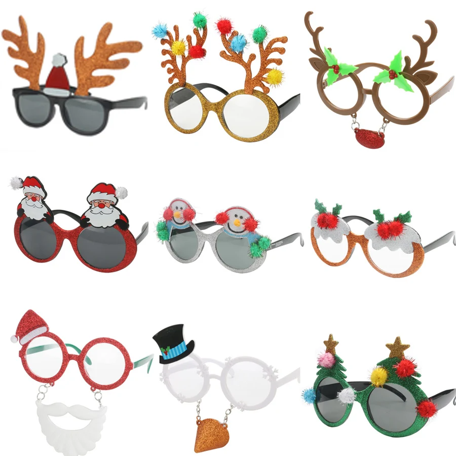 Funny Christmas Glasses Halloween Cosplay Party Mask April Fool's Day Props Festive Party Supplies Decoration
Funny Christmas Glasses Halloween Cosplay Party Mask April Fool's Day Props Festive Party Supplies Decoration