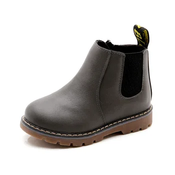 Children Snow Boots 2020 Autumn Thickening Cotton Shoes Boys Girls Waterproof Non-slip Ankle Boots Kids Leather Boots Fashion
Children Snow Boots 2020 Autumn Thickening Cotton Shoes Boys Girls Waterproof Non-slip Ankle Boots Kids Leather Boots Fashion