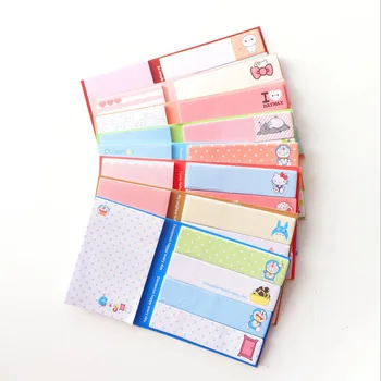 E33 100 Pages /Pack Kawaii Memo Pad Sticky Notes Bookmark Marker of Page Stationery School Office Supply 
E33 100 Pages /Pack Kawaii Memo Pad Sticky Notes Bookmark Marker of Page Stationery School Office Supply