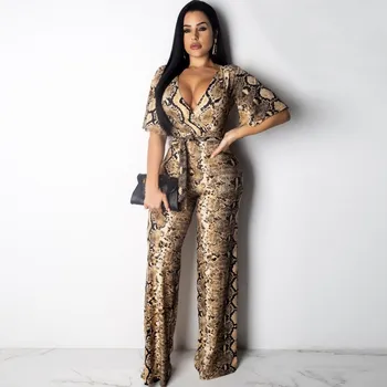 2019 Women Sexy Off Shoulder Jumpsuit 2019 Vintage Leopard Print Wide Leg Rompers Elegant Summer Long Jumpsuits
2019 Women Sexy Off Shoulder Jumpsuit 2019 Vintage Leopard Print Wide Leg Rompers Elegant Summer Long Jumpsuits