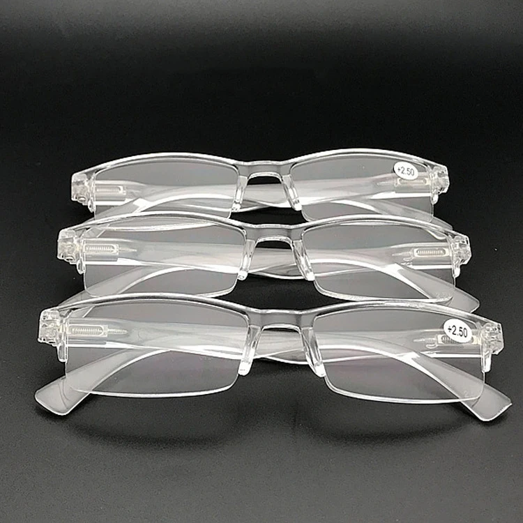 Zilead Ultra-Light Frameless Clear Reading Glasses Women&Men Presbyopic Eyeglasses Parents Gifts+1.0+1.5+2.0+2.5+3.0+3.5+4.0
Zilead Ultra-Light Frameless Clear Reading Glasses Women&Men Presbyopic Eyeglasses Parents Gifts+1.0+1.5+2.0+2.5+3.0+3.5+4.0
