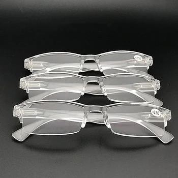Zilead Ultra-Light Frameless Clear Reading Glasses Women&Men Presbyopic Eyeglasses Parents Gifts+1.0+1.5+2.0+2.5+3.0+3.5+4.0
Zilead Ultra-Light Frameless Clear Reading Glasses Women&Men Presbyopic Eyeglasses Parents Gifts+1.0+1.5+2.0+2.5+3.0+3.5+4.0