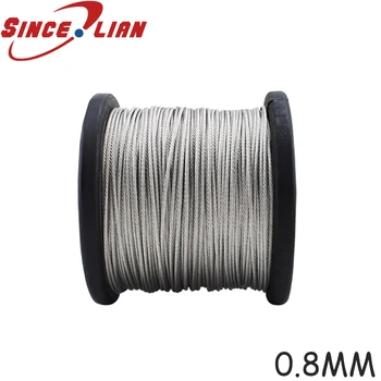 0.8mm 7X7 Structure Core Stainless Steel Wire Rope Wick High Quality Wick DIY Stainless Steel Hot Rolled Cold Rolled Wire Rope
0.8mm 7X7 Structure Core Stainless Steel Wire Rope Wick High Quality Wick DIY Stainless Steel Hot Rolled Cold Rolled Wire Rope