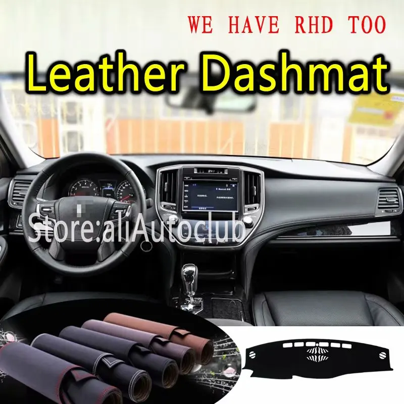 For Toyota Crown S210 2012 2014 2015 2016 2017 2018 Leather Dashmat Dashboard Cover Dash Mat SunShade Carpet Custom Car Styling
For Toyota Crown S210 2012 2014 2015 2016 2017 2018 Leather Dashmat Dashboard Cover Dash Mat SunShade Carpet Custom Car Styling