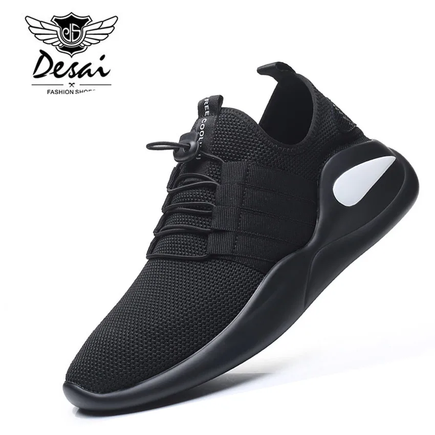 DESAI Brand New Thick Bottom Shoes Men Breathable Mesh Shoes Light Fashion Men's Casual Sneaker Tourism Shoes
DESAI Brand New Thick Bottom Shoes Men Breathable Mesh Shoes Light Fashion Men's Casual Sneaker Tourism Shoes