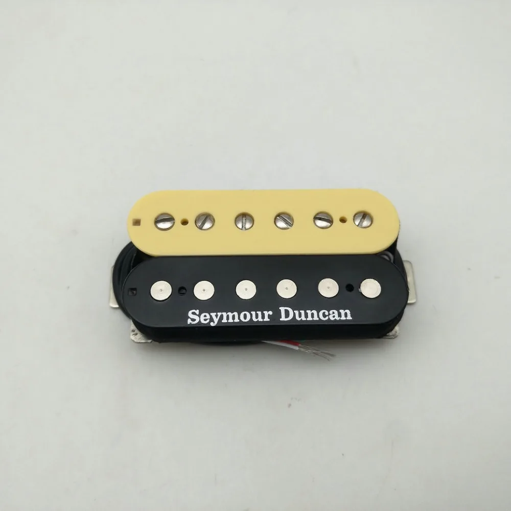 Original Made in America Guitar Pickups SH-PG1n Pearly Gates Humbucker Pickup - Zebra Neck
Original Made in America Guitar Pickups SH-PG1n Pearly Gates Humbucker Pickup - Zebra Neck