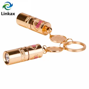 Mini Keychain Flashlight Single Mode Key Ring Chain LED Flashlight Torch Lamp With Battery Pocket Light for Night Key Finder
Mini Keychain Flashlight Single Mode Key Ring Chain LED Flashlight Torch Lamp With Battery Pocket Light for Night Key Finder