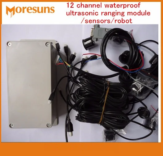 Fast Free Ship 12 channel waterproof (an organic whole)ultrasonic ranging module/sensors/robot
Fast Free Ship 12 channel waterproof (an organic whole)ultrasonic ranging module/sensors/robot