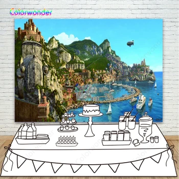 Nature Backdrops Old Castle Mountains Ocean Landscape Photography Backgrounds Customized Photographic Backdrops For Photo Studio
Nature Backdrops Old Castle Mountains Ocean Landscape Photography Backgrounds Customized Photographic Backdrops For Photo Studio