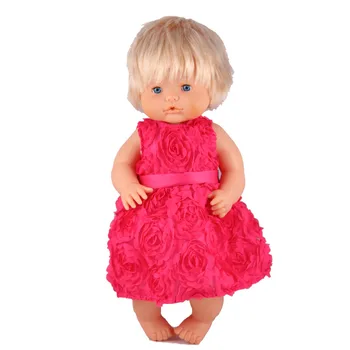 Clothes For Dolls Fit 41 cm Nenuco Doll Nenuco y su Hermanita Red Bloom Dress For 16inch Nenuco Doll
Clothes For Dolls Fit 41 cm Nenuco Doll Nenuco y su Hermanita Red Bloom Dress For 16inch Nenuco Doll